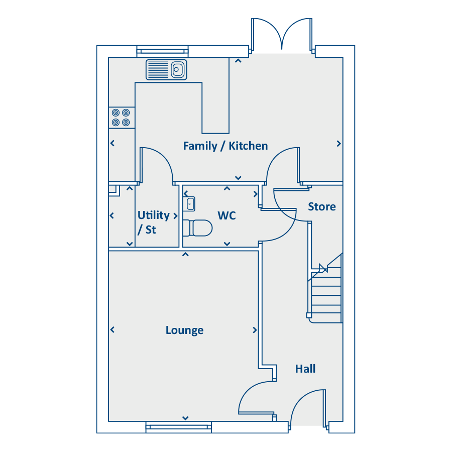 Ground Floor Floorplan