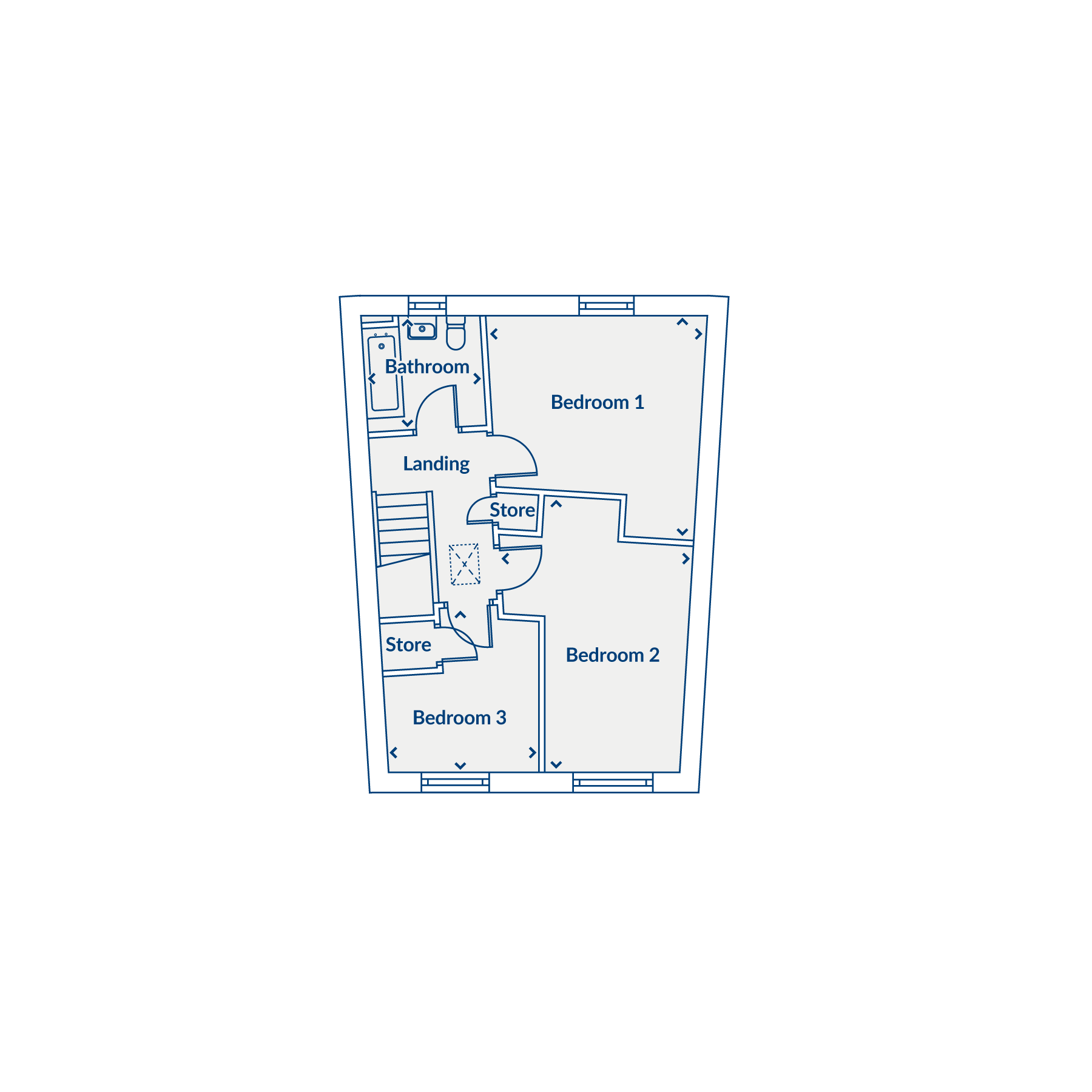 First Floor Floorplan