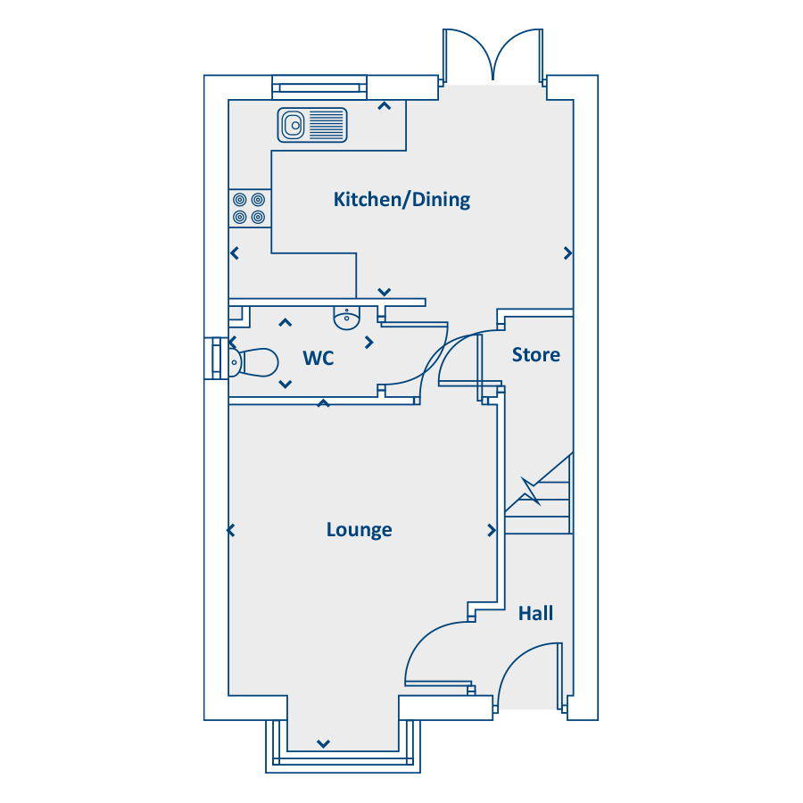 Ground Floor Floorplan