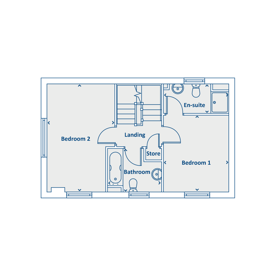 First Floor Floorplan