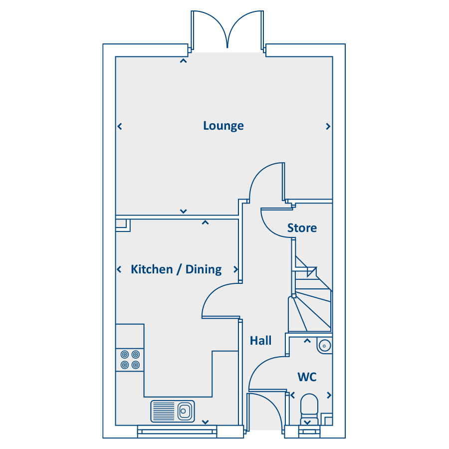 Ground Floor Floorplan