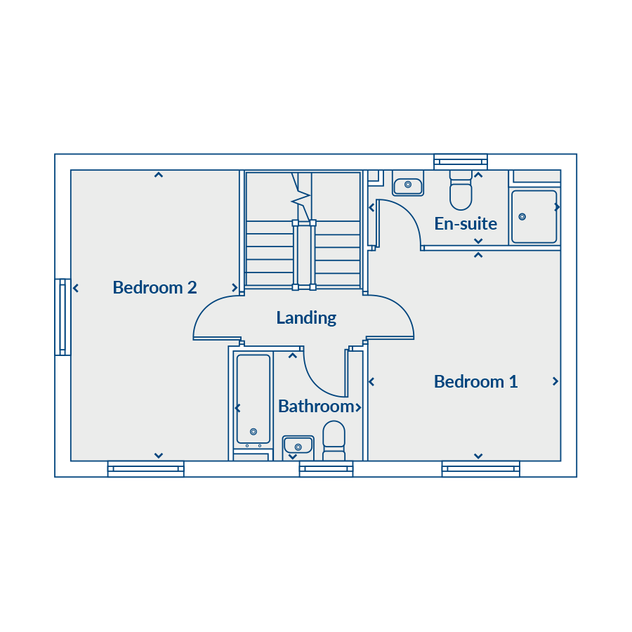 First Floor Floorplan