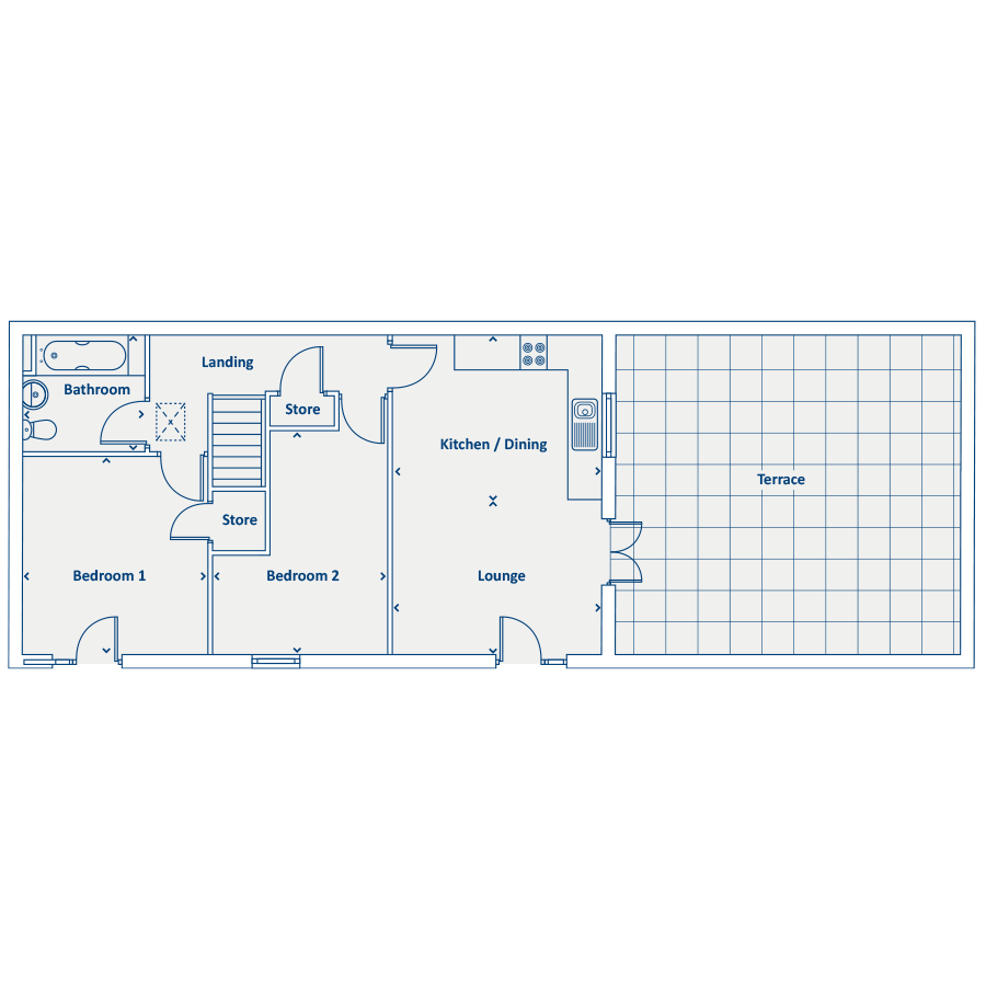 First Floor Floorplan