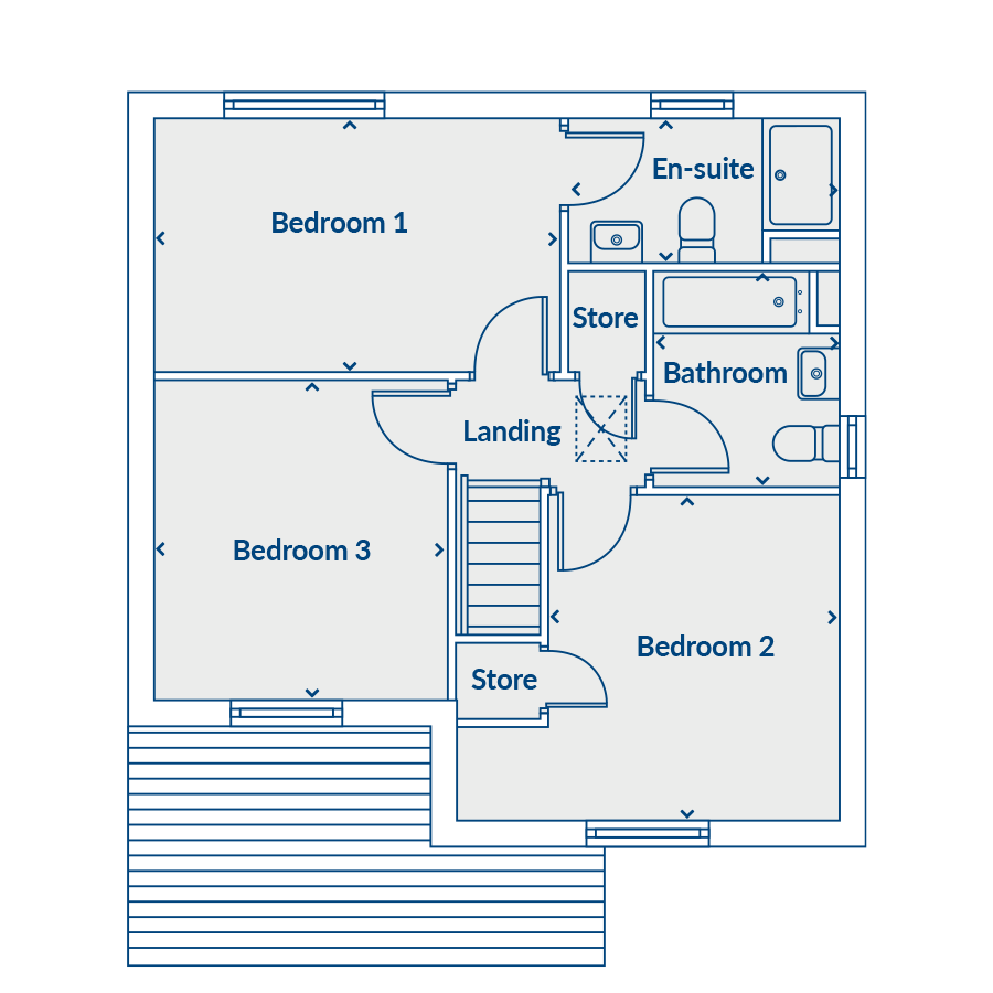 First Floor Floorplan