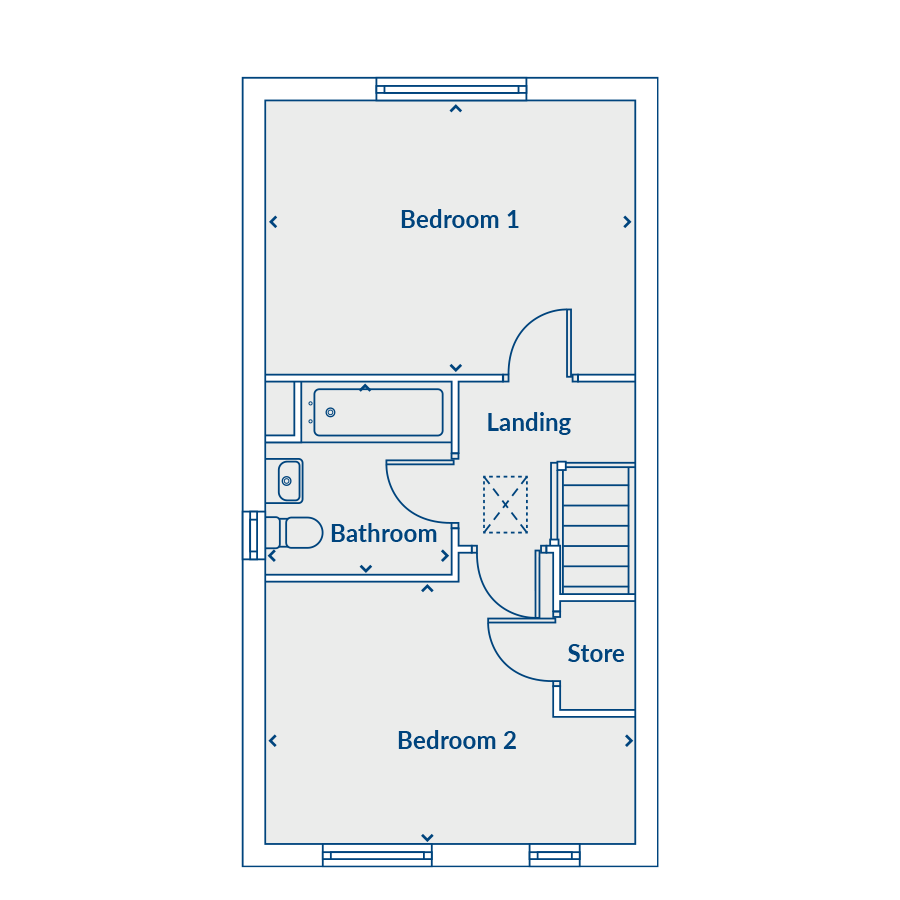 First Floor Floorplan