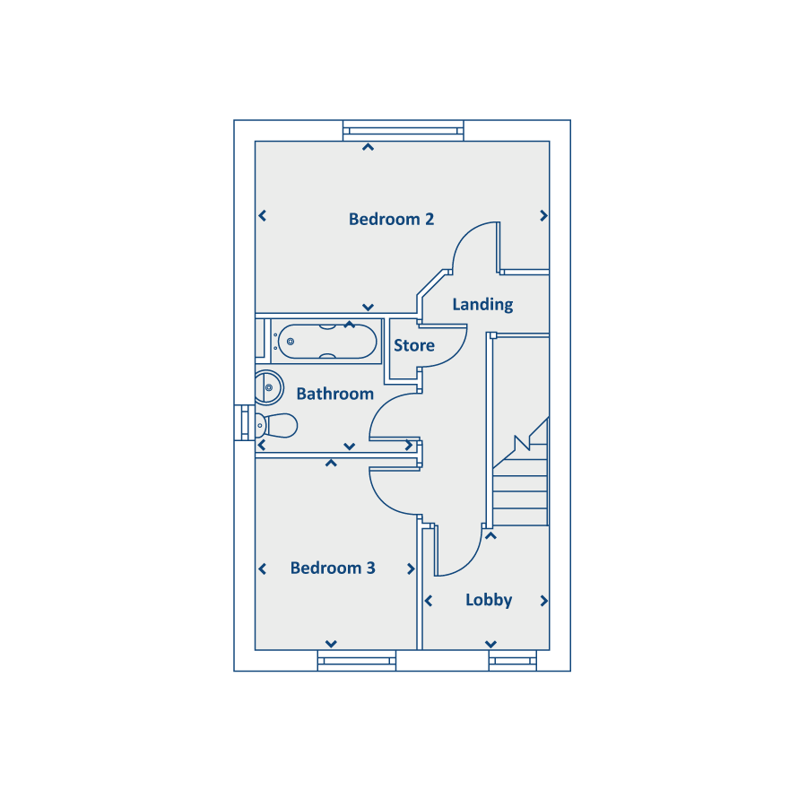 First Floor Floorplan