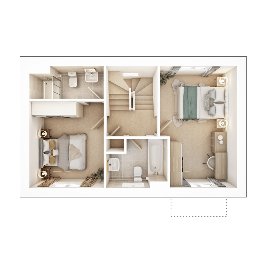 First Floor Floorplan
