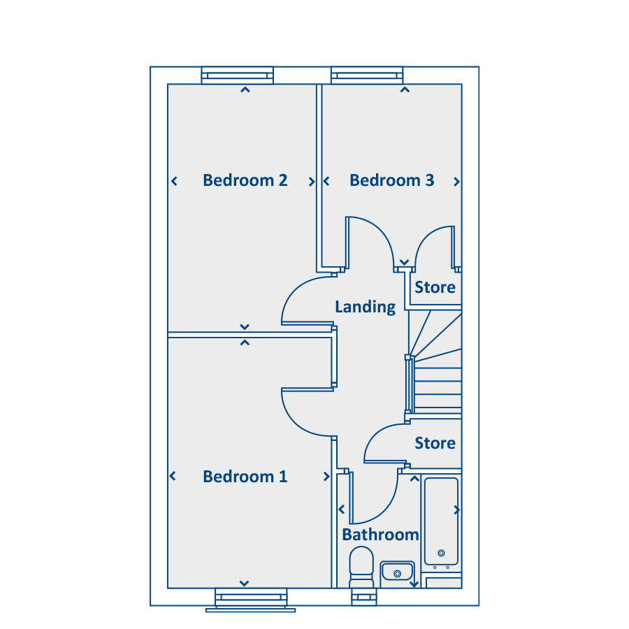 First Floor Floorplan