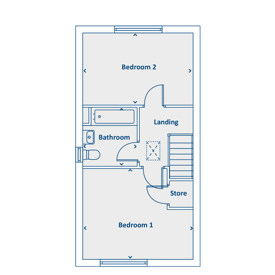 First Floor Floorplan