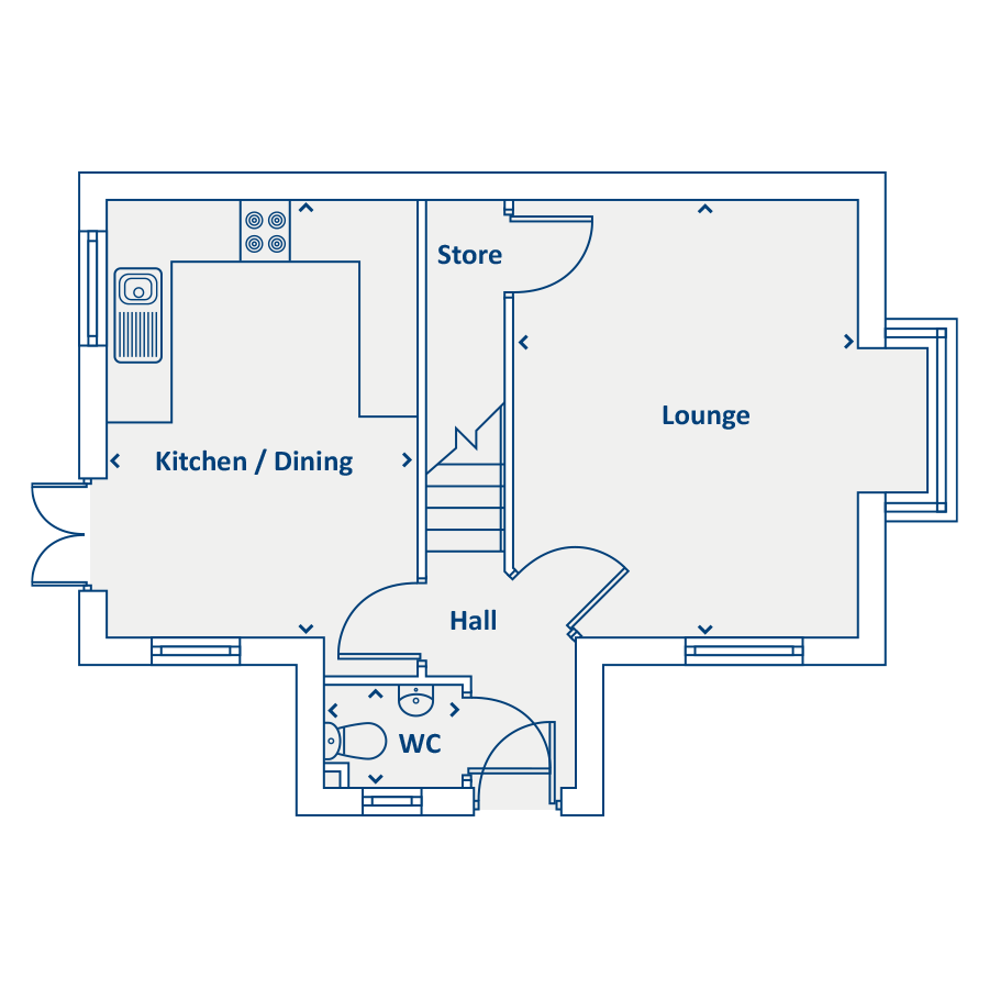 Ground Floor Floorplan