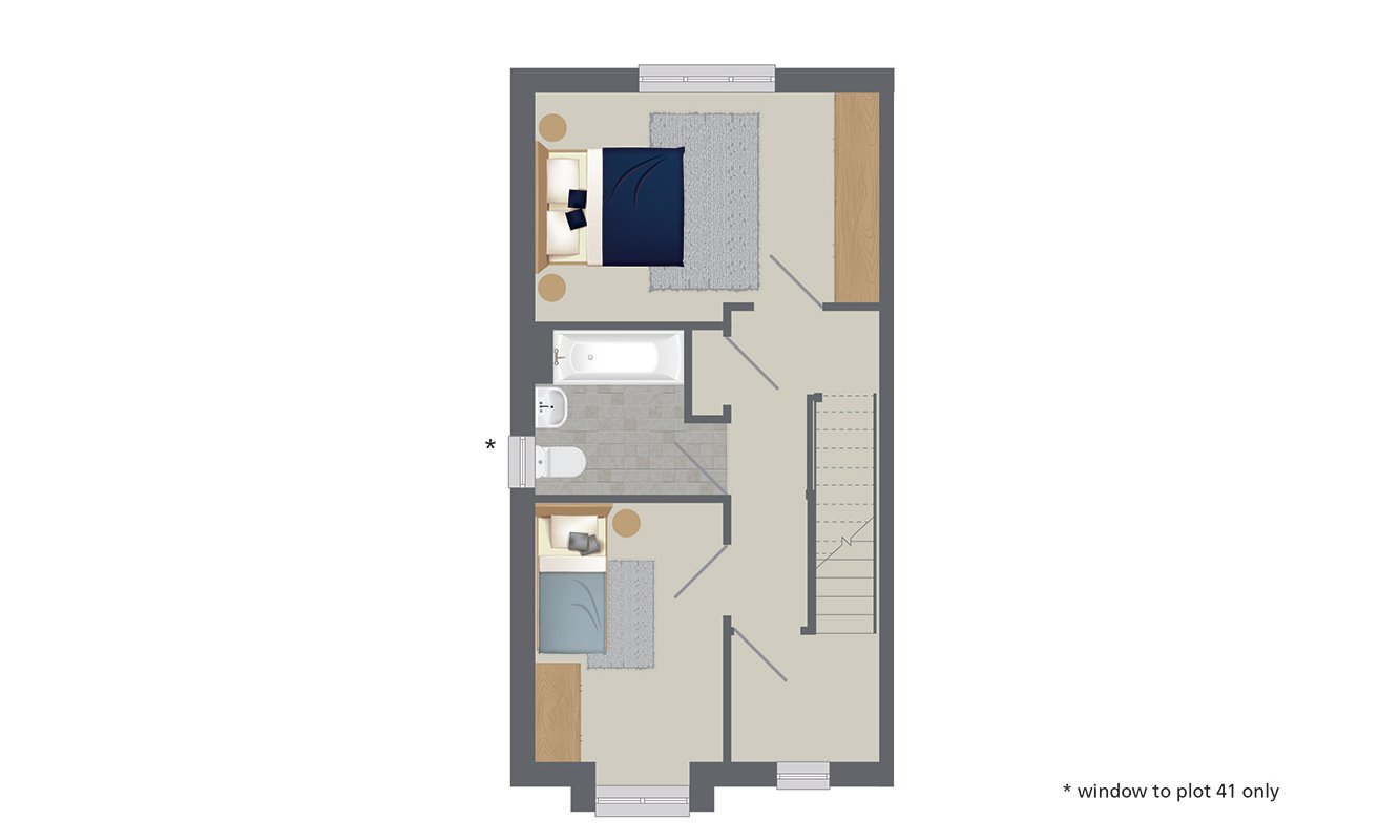 First Floor Floorplan