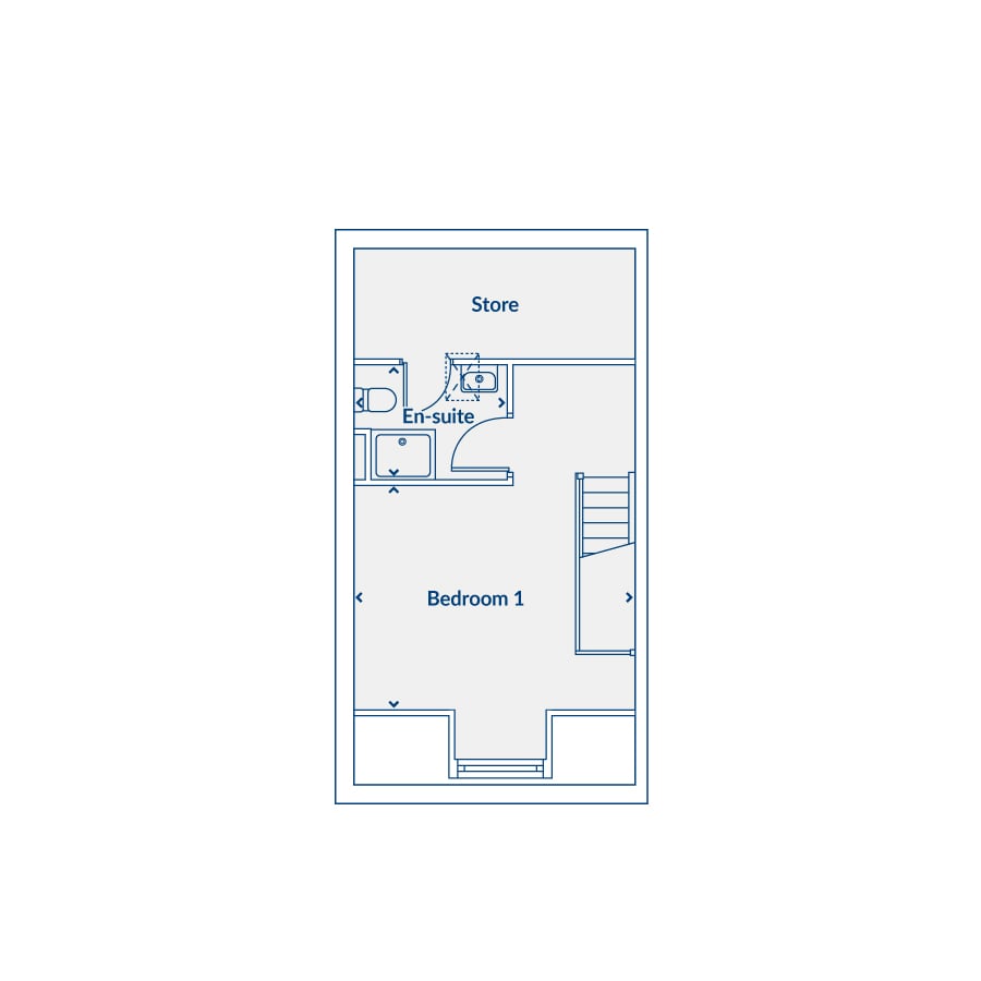 Second Floor Floorplan