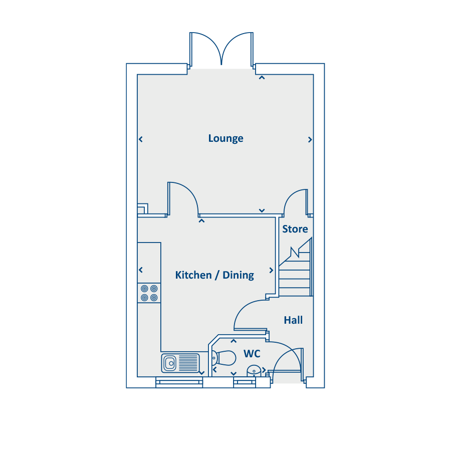 Ground Floor Floorplan