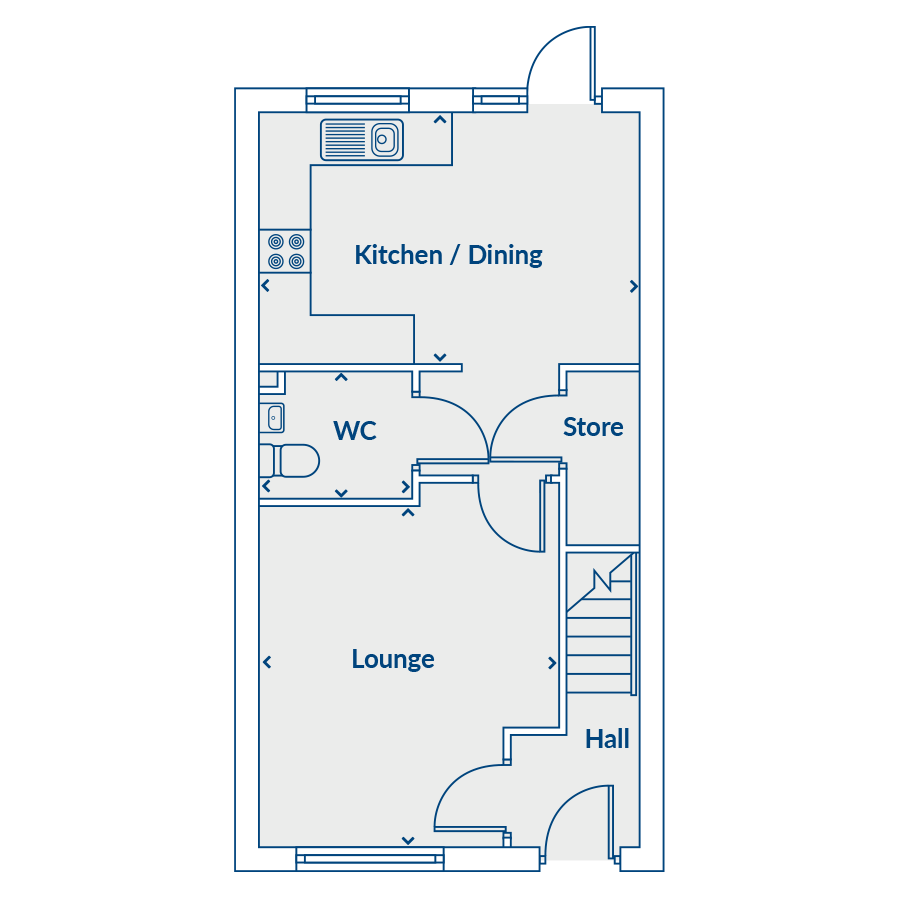 Ground Floor Floorplan