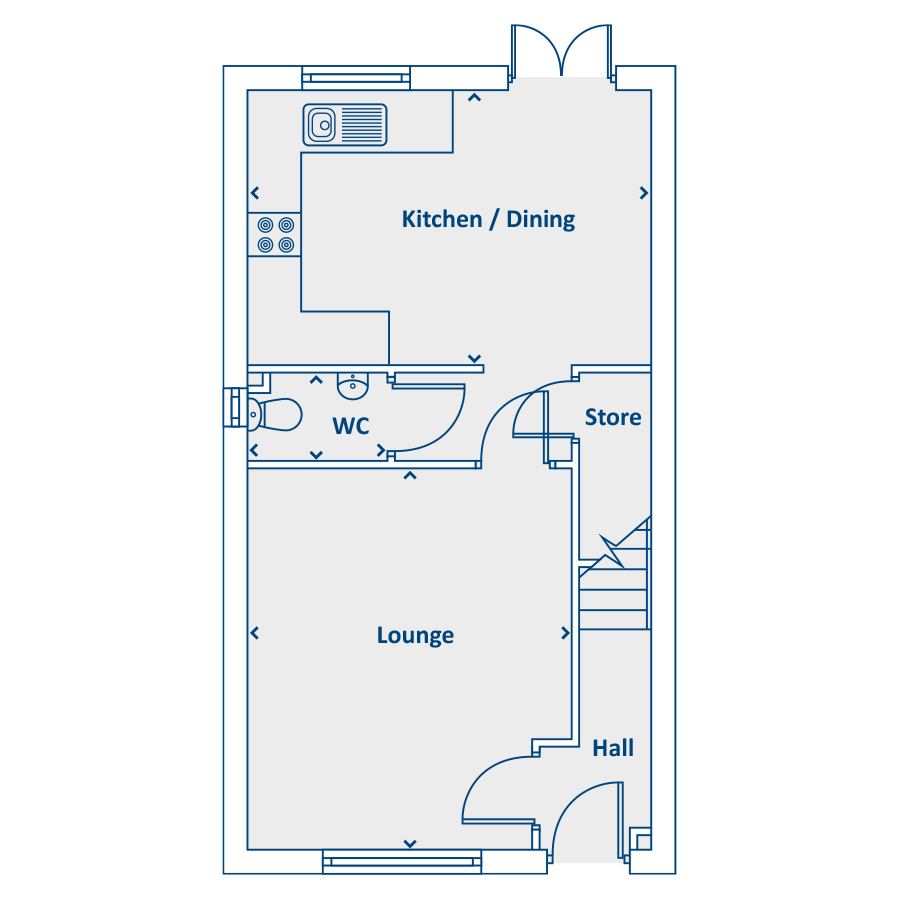 Ground Floor Floorplan