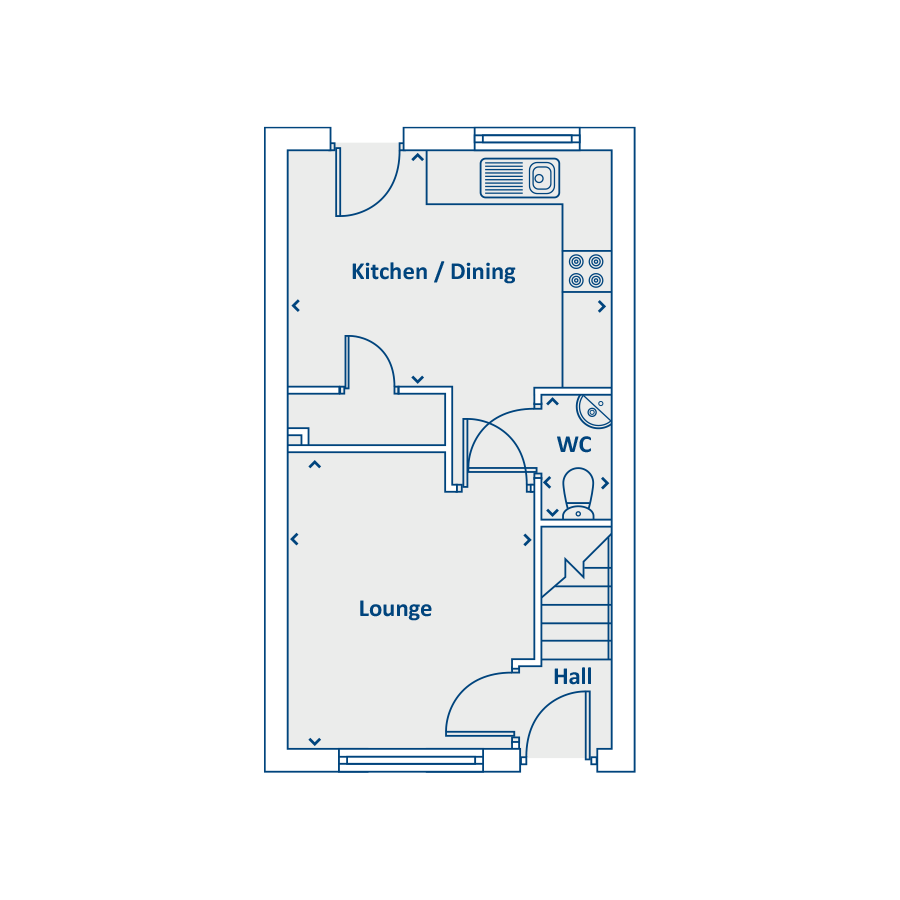Ground Floor Floorplan