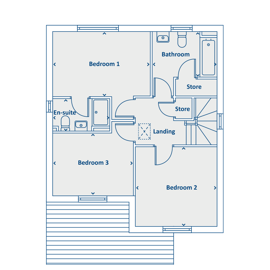 First Floor Floorplan