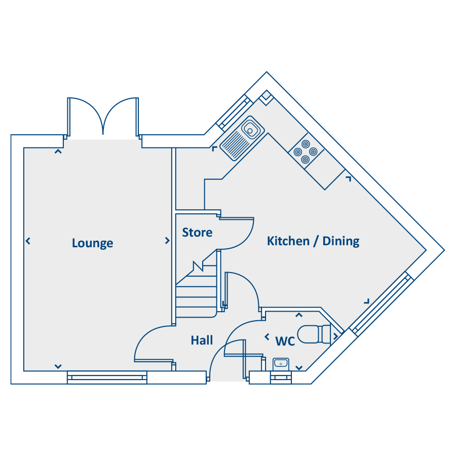 Ground Floor Floorplan