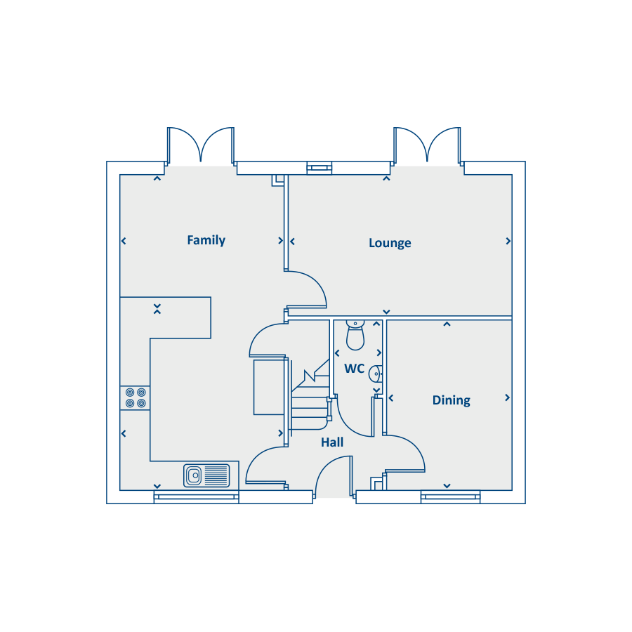 Ground Floor Floorplan