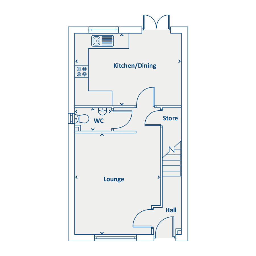 Ground Floor Floorplan