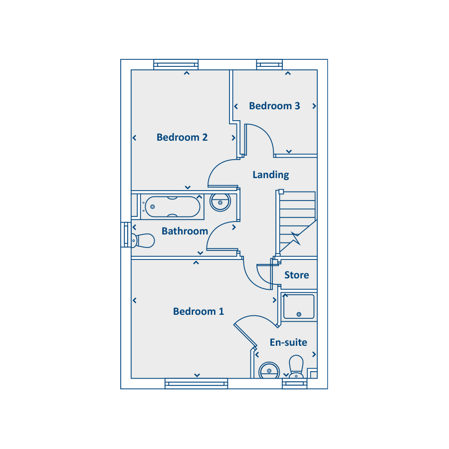 First Floor Floorplan