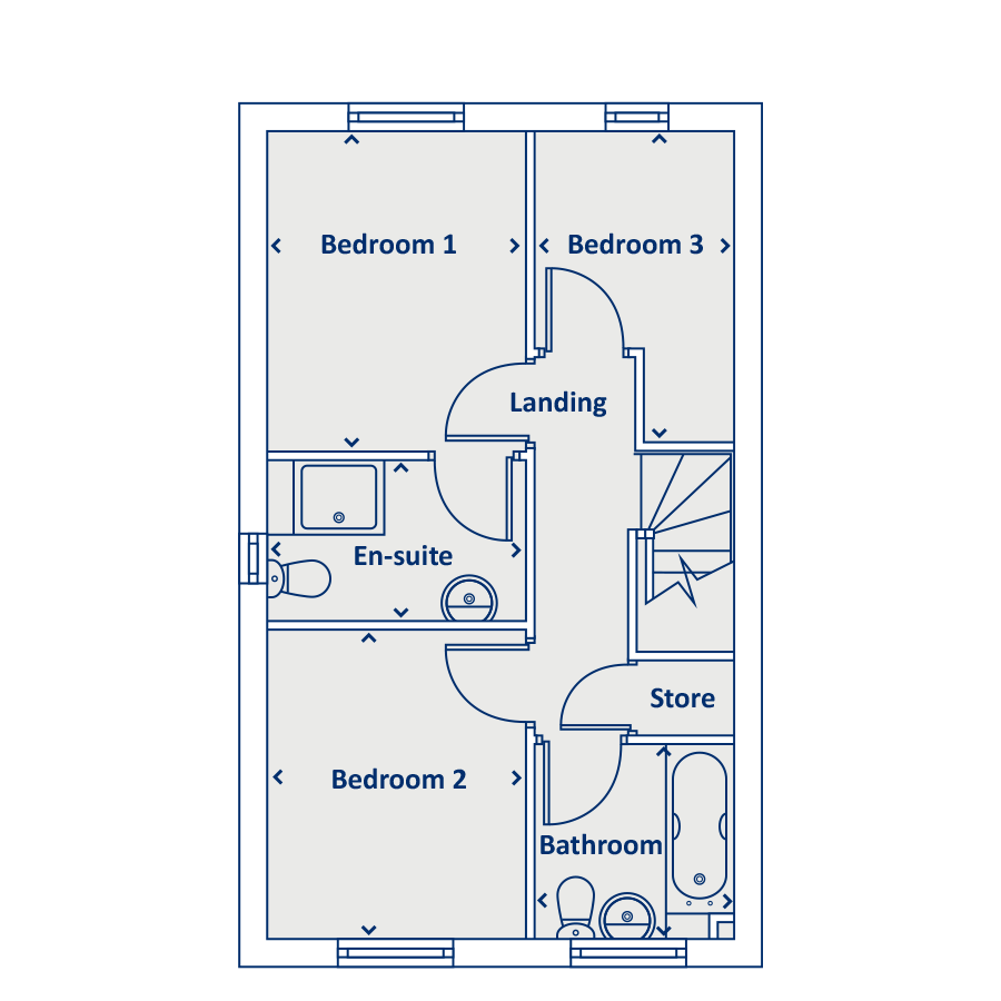 First Floor Floorplan