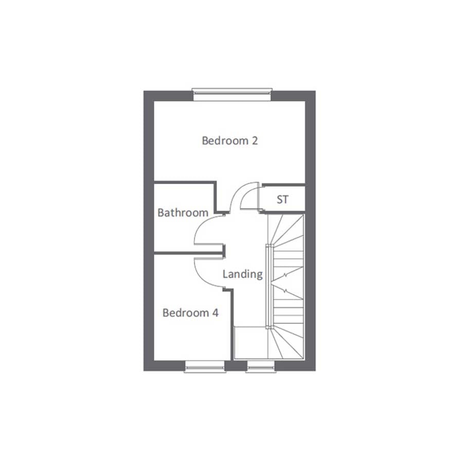 First Floor Floorplan