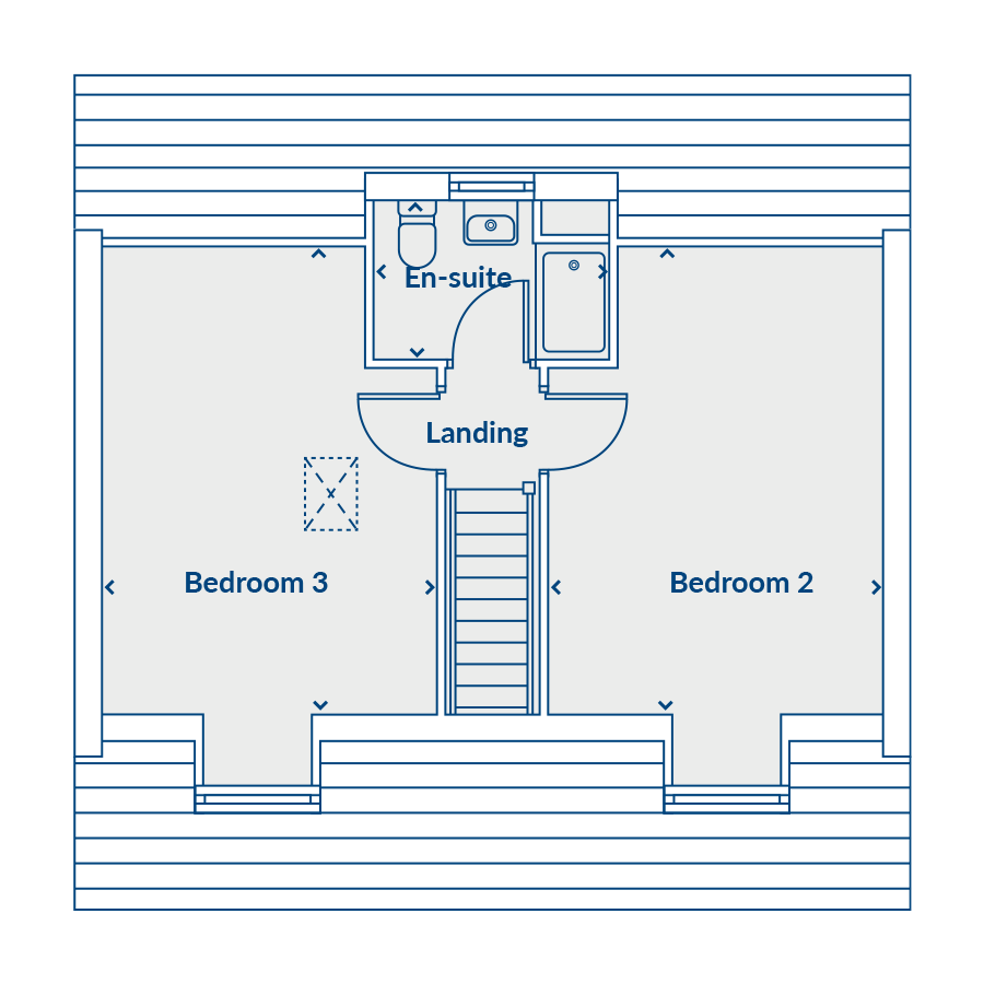 Second Floor Floorplan