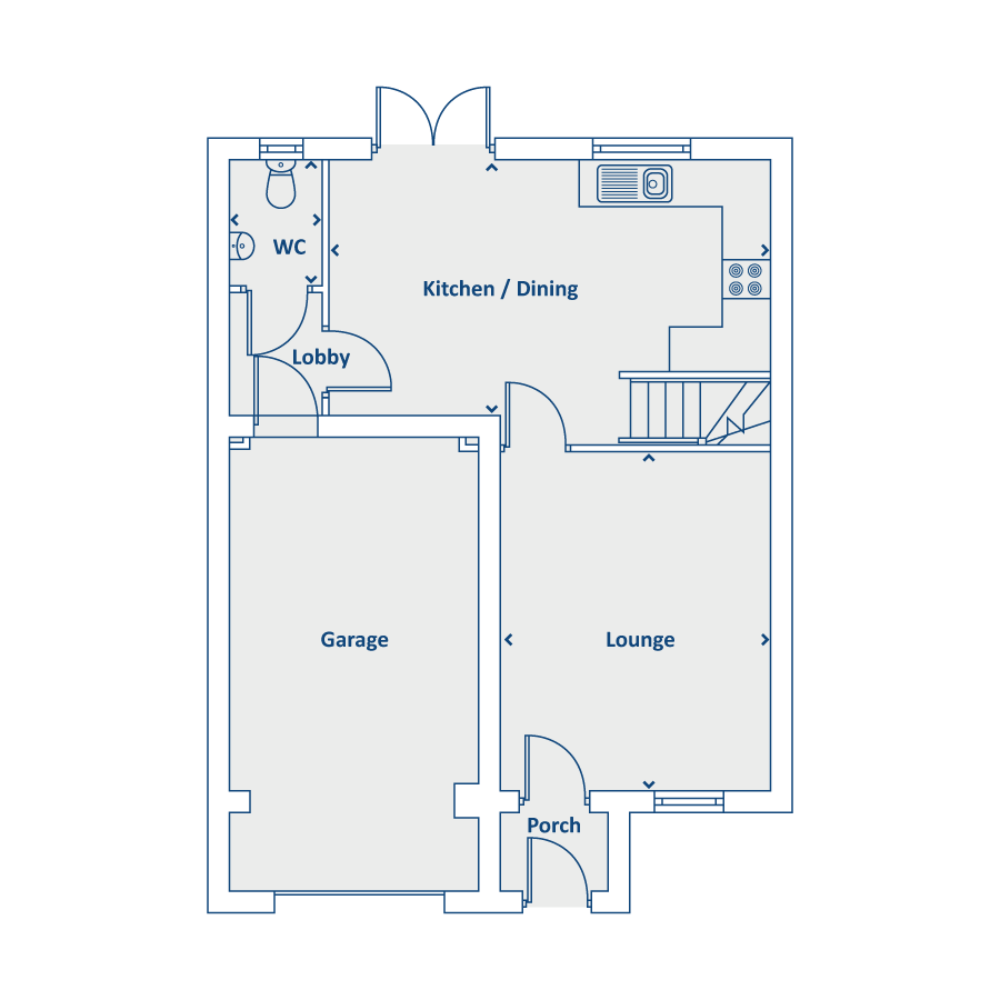 Ground Floor Floorplan