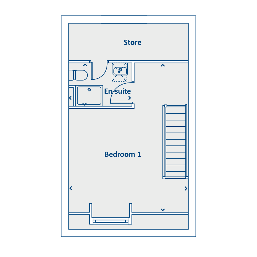 Second Floor Floorplan