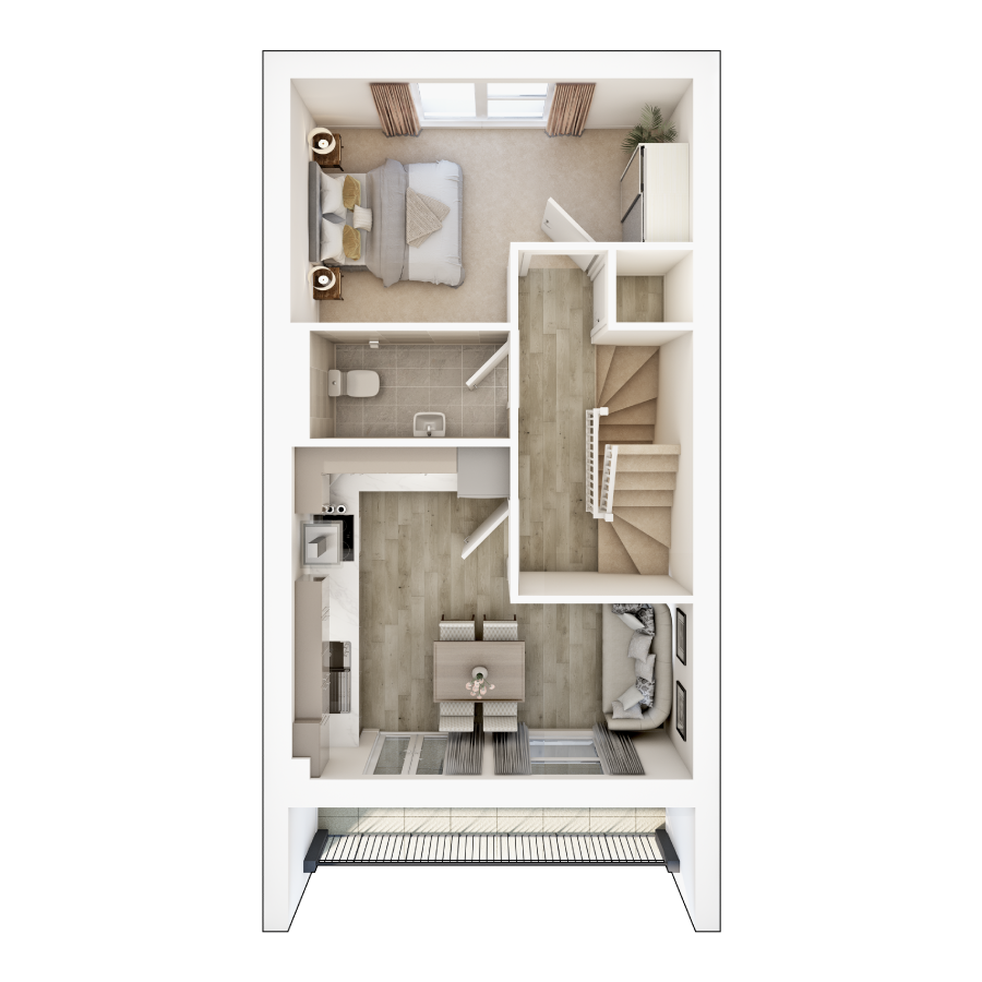 Ground Floor Floorplan
