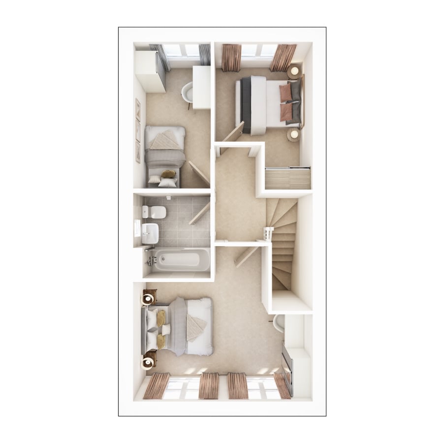 First Floor Floorplan