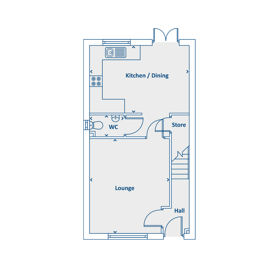 Ground Floor Floorplan