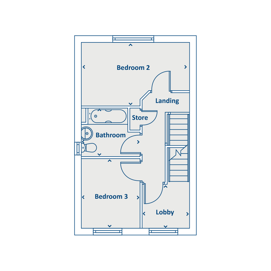 First Floor Floorplan