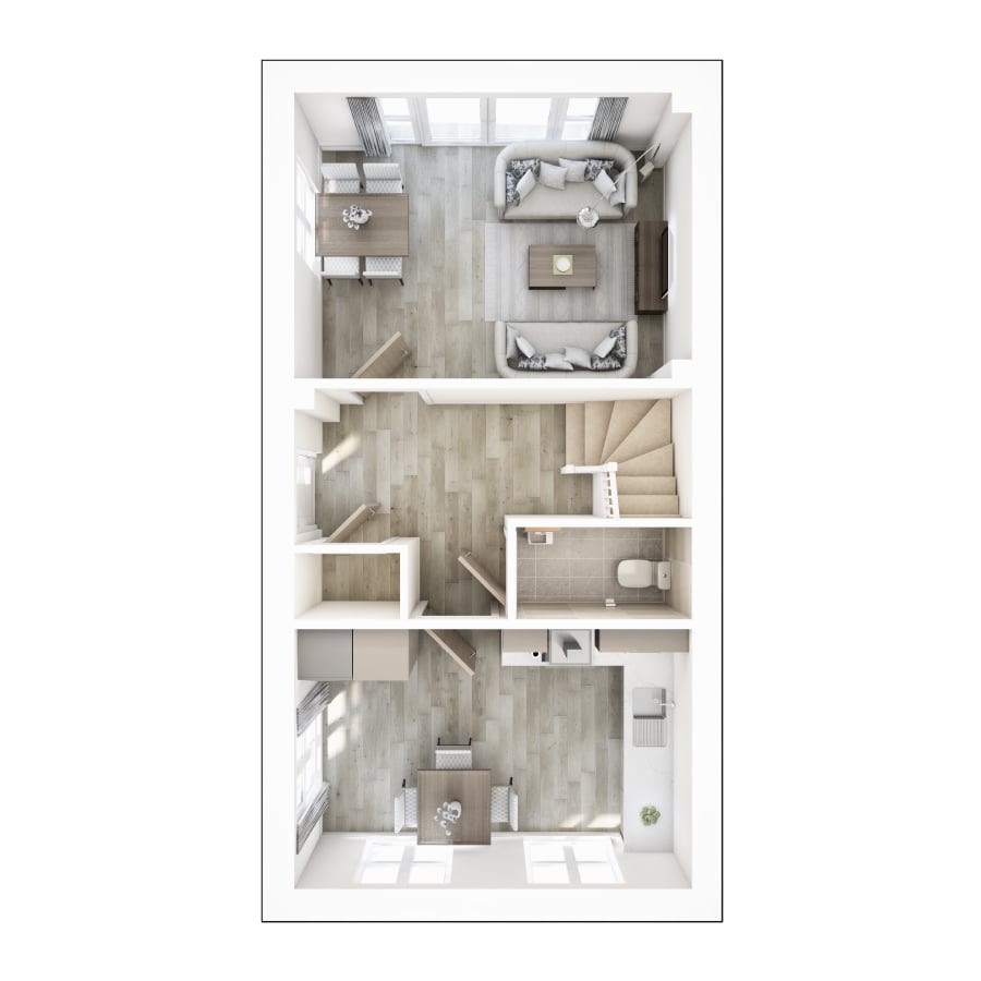 Ground Floor Floorplan