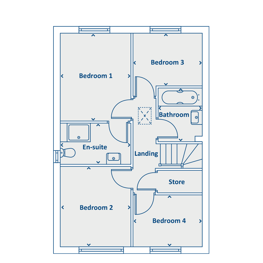 First Floor Floorplan