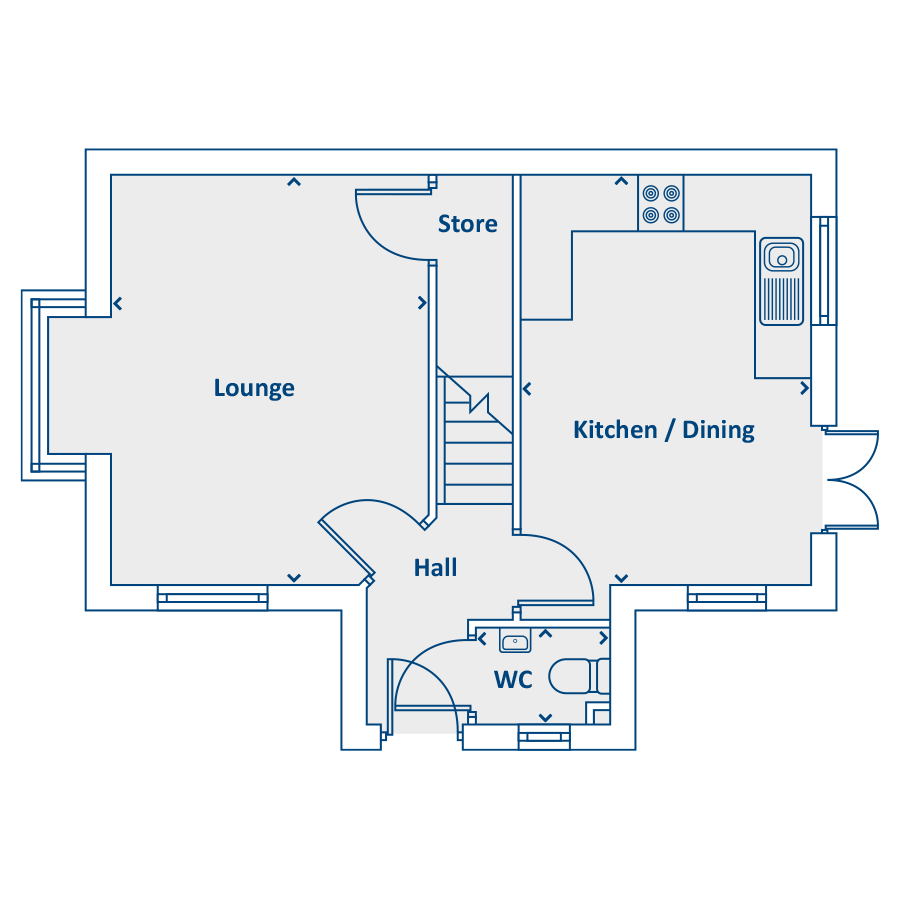 Ground Floor Floorplan