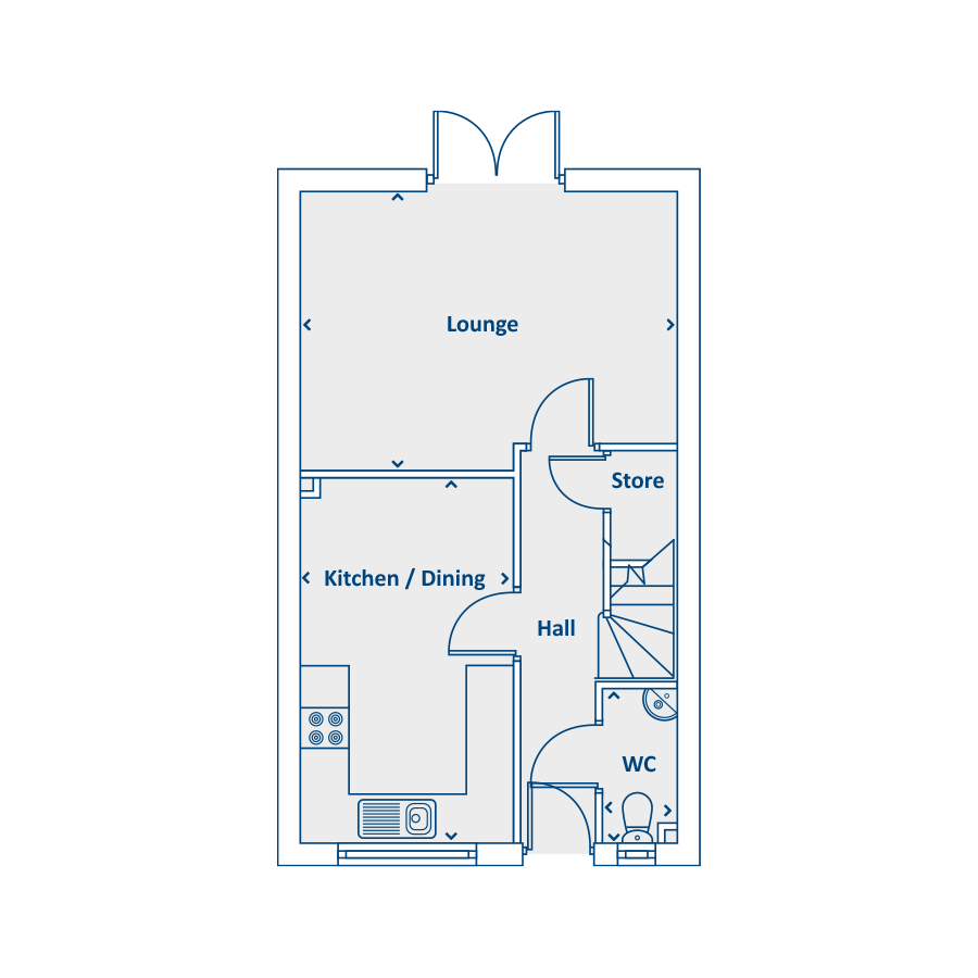 Ground Floor Floorplan