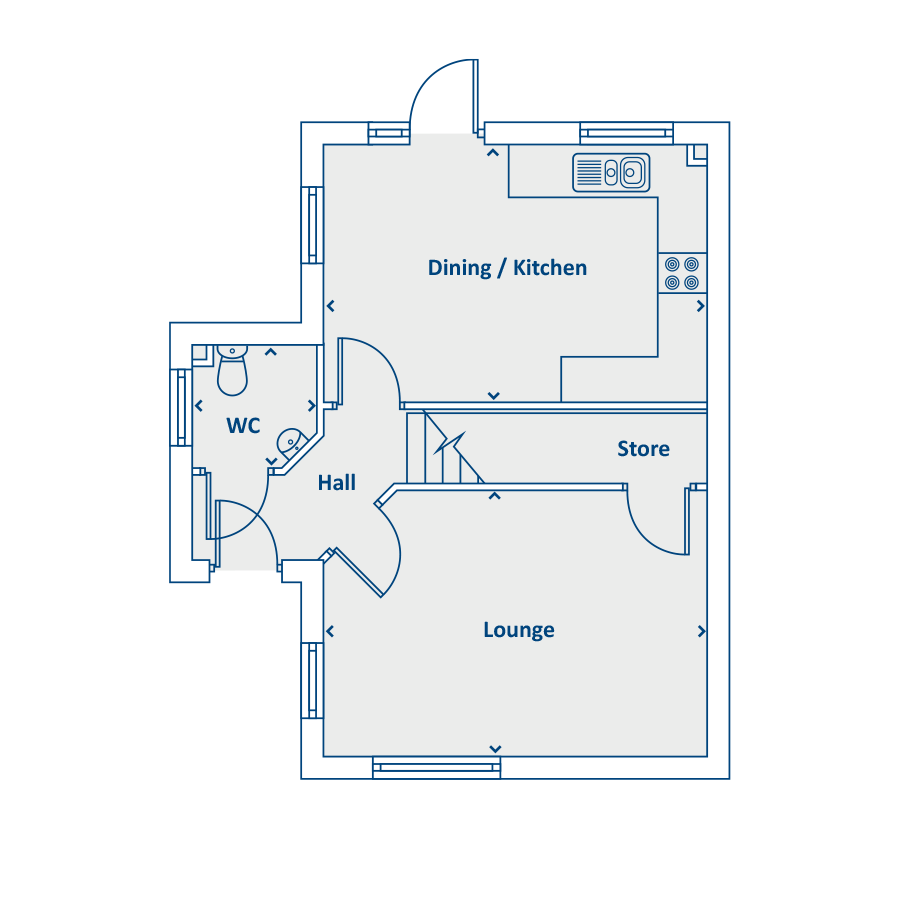Ground Floor Floorplan