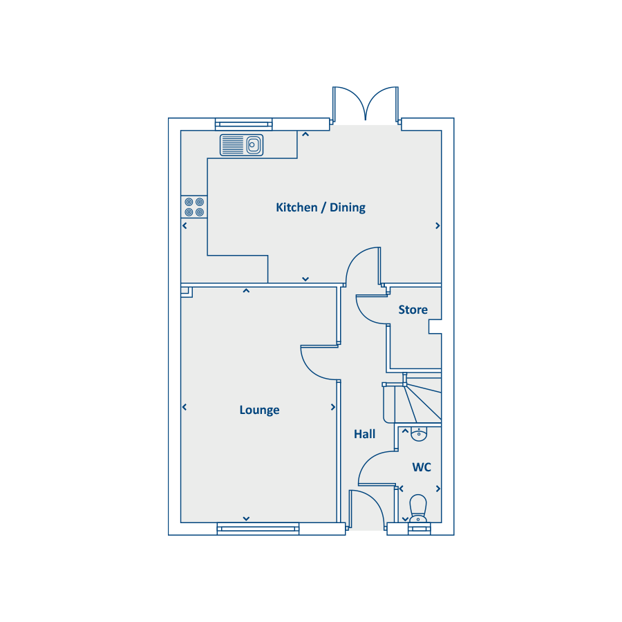 Ground Floor Floorplan