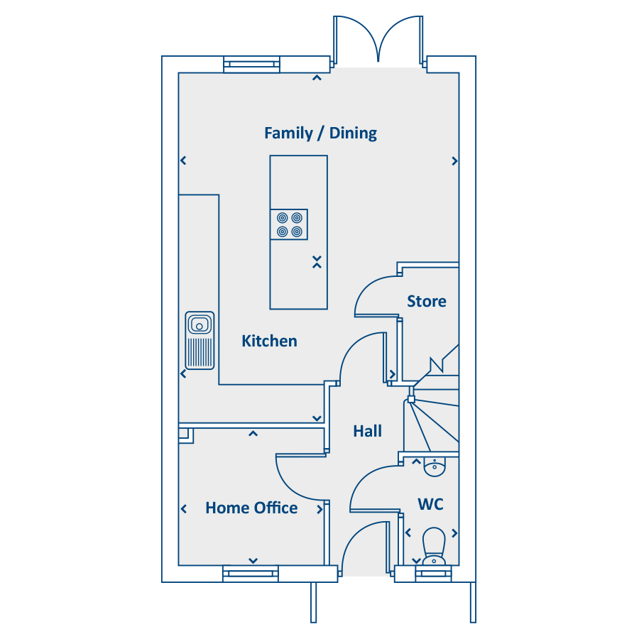 Ground Floor Floorplan