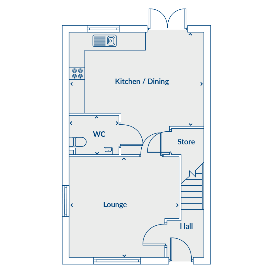 Ground Floor Floorplan
