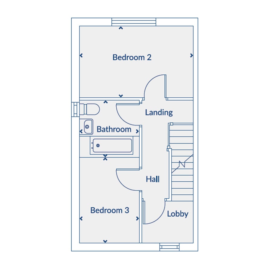 First Floor Floorplan