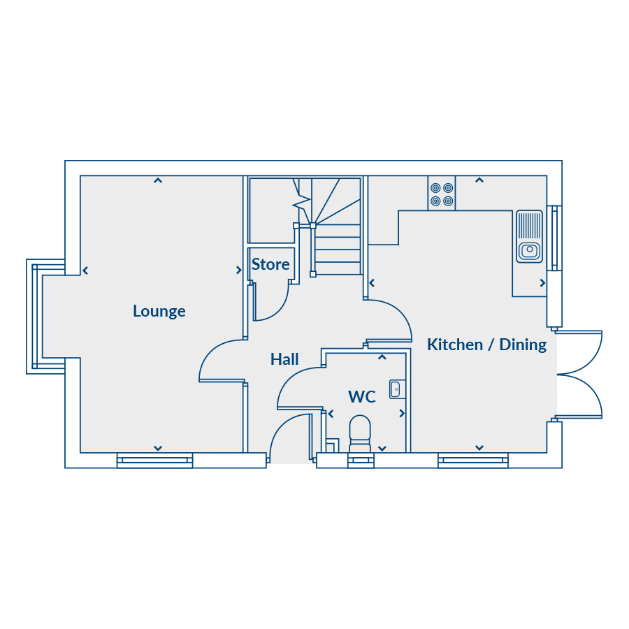 Ground Floor Floorplan