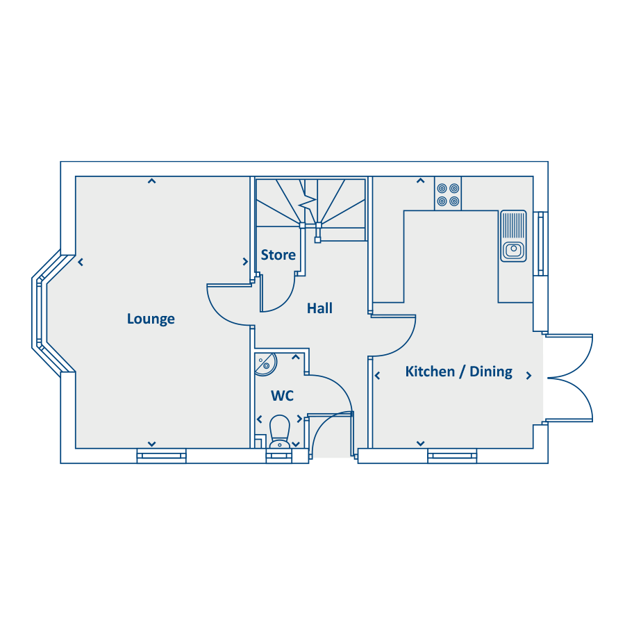 Ground Floor Floorplan