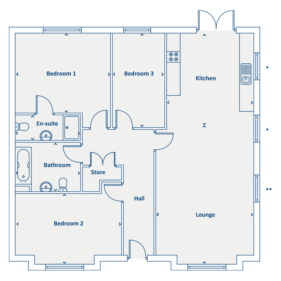 Ground Floor Floorplan