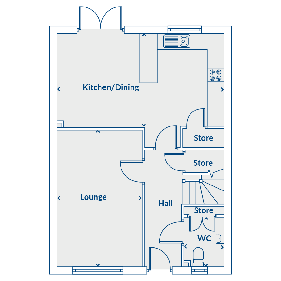 Ground Floor Floorplan