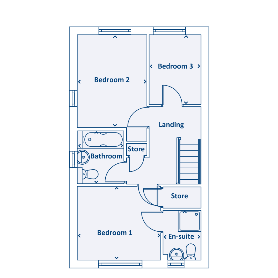 First Floor Floorplan