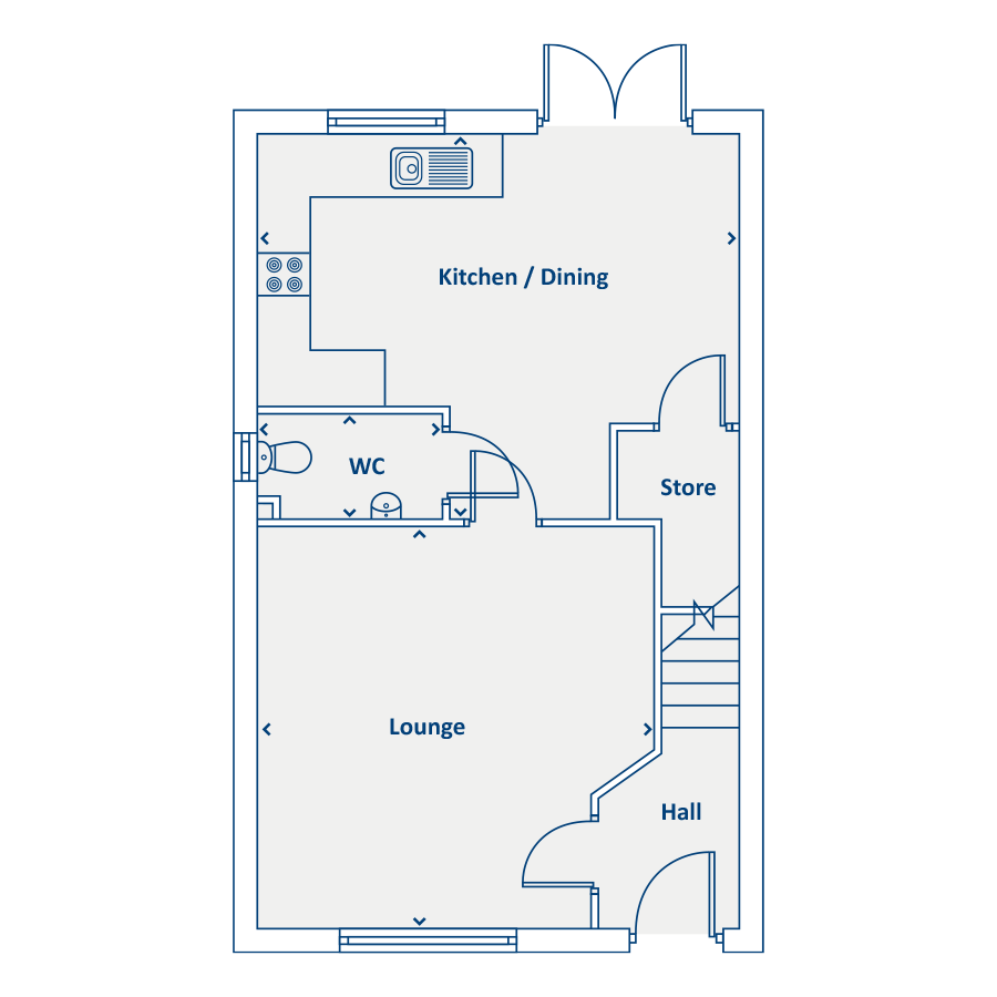 Ground Floor Floorplan