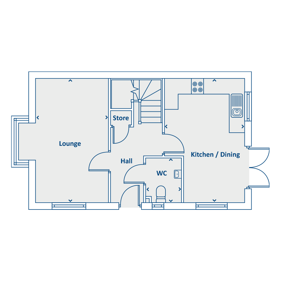 Ground Floor Floorplan